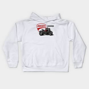 Ducati diavel Kids Hoodie